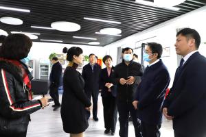 熱烈歡迎焦作市委副書記、市長李亦博一行領導蒞臨我司參觀指導！